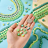 11 Strands 11 Styles Handmade Polymer Clay Bead Strands CLAY-TA0001-71-6