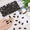 100PCS Opaque Acrylic Beads OACR-SC0001-27-3