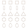 201 Stainless Steel Linking Rings STAS-UN0013-19P-1