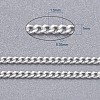 Brass Twisted Chains X-CHC-S109-S-3