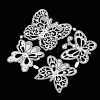 Butterfly Carbon Steel Cutting Dies Stencils X-DIY-A008-25-3