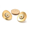 304 Stainless Steel Stud Earrings EJEW-H146-02G-5