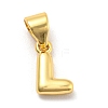 Brass Charms KK-Z027-14G-L-1