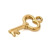 Ion Plating(IP) 304 Stainless Steel Pendants STAS-N103-54G-2