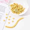 CCB Plastic Beads CCB-YW0001-01G-6