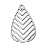 201 Stainless Steel Pendants STAS-S155-01P-07-1