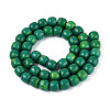 Synthetic Turquoise Beads Strands G-N352-24C-01-2