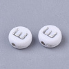 Plating Acrylic Beads X-PACR-R243-04E-2