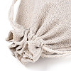 Cotton Cloth Packing Pouches Drawstring Bags ABAG-R011-10X14-01-2
