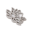 Non-Tarnish 304 Stainless Steel Pendants STAS-S139-06P-02-2
