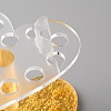 Acrylic Nail Art Brush Pen Holder Stand MRMJ-WH0012-32B-3
