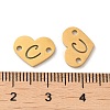 Ion Plating(IP) 304 Stainless Steel Connector Charms STAS-C081-04G-C-3