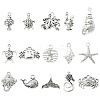 15Pcs Tibetan Style Alloy Pendants FIND-CJC0017-89-1
