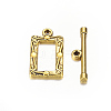 Tibetan Style Alloy Toggle Clasps LS-GLF5079Y-NF-1