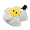 Sunflower with Smiling Face Plush Cloth Pendant Decorations KEYC-A012-03B-3