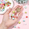 100Pcs 10 Styles Acrylic Beads OACR-YW0004-11-3