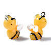 Opaque Resin Pendants X-RESI-S356-066-3