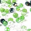 500Pcs 5 Colors Mixed Styles Glass Beads EGLA-LS0001-02-4