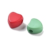 Opaque Acrylic Beads MACR-C034-01-2