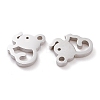 304 Stainless Steel Charms STAS-Y002-12P-2