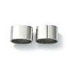 304 Stainless Steel Slide Charms/Slider Beads STAS-C016-02P-2