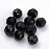 Opaque Acrylic Beads SACR-S300-05C-02-3