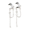 Alloy Crystal Rhinestone Big Pendants AL-CBA8C77-02P-1