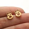 304 Stainless Steel Studs Earring PW23042585124-1