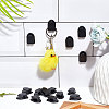 Resin Car Mini Hooks AJEW-WH0299-41-5