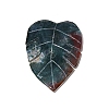 Natural Moss Agate Display Decorations G-PW0004-30-4