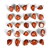 Natural Red Agate Rune Stones PW-WGED742-03-1