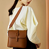 Adjustable Cowhide Bag Straps DIY-WH0304-694A-6