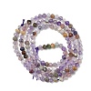 Natural Amethyst Beads Strands G-G189-D23-02-3