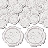 25Pcs Adhesive Wax Seal Stickers DIY-CP0009-11B-06-1