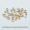   304 Stainless Steel Textured Beads STAS-PH0018-13-4