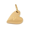 304 Stainless Steel Charms STAS-L291-01G-V-2