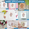 1Pc PET Hollow Out Drawing Painting Stencils DIY-MA0005-45B-5