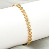 304 Stainless Steel Hinged Bangles for Women BJEW-C132-01A-G-1