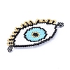 Handmade Seed Beads Links Connectors LS-SEED-I012-19-2