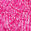 Transparent Inside Colours Glass Seed Beads SEED-T007-11D-2