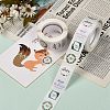 1 Inch Thank You Self-Adhesive Paper Gift Tag Stickers DIY-E027-A-09-5