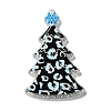 Christmas Tree Acrylic Pendants OACR-L018-01A-1