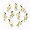 304 Stainless Steel Charms X-STAS-S116-053G-1