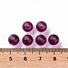 Transparent Acrylic Beads MACR-S370-A8mm-743-4