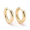 Brass Huggie Hoop Earrings for Women EJEW-A083-04G-1
