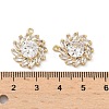 Brass Micro Pave Cubic Zirconia Pendants LS-KK-L260-20G-3