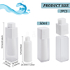 Plastic Vacuum Pump Bottles AJEW-WH0083-27A-2