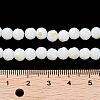 Opaque Glass Beads Strands EGLA-A035-P6mm-L01-4