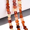 Natural Carnelian Beads Strands GG-N002-02A-03-1