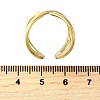 304 Stainless Steel Adjustable Cuff Rings for Women RJEW-B123-01G-02-5